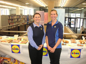 The Lidl girls